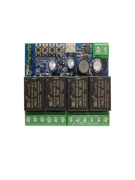 Akıllı Wifi 4 Kanal Röle USB 5V DC7-48V Smart Röle Modulü - 1