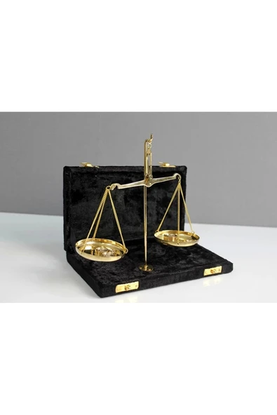 Pirinç Terazi 40 Gr ürün görseli