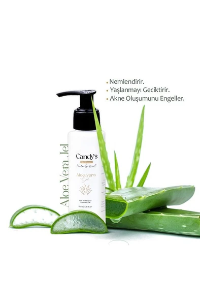 candy's  Aloe Vera Jel - 1