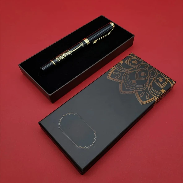 Besmele Kabartmalı Roller Kalem ürün görseli