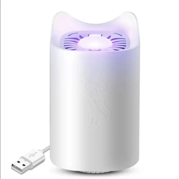 Ev LED USB Sivrisinek Kovucu - Resim 2