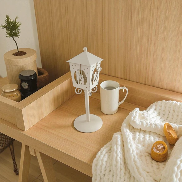 Beyaz Kafes Mumluk - Resim 2