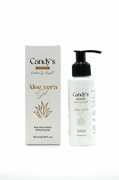 candy's  Aloe Vera Jel - 4