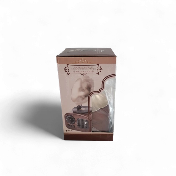 Müzik Kutusu Gramafon - Resim 2