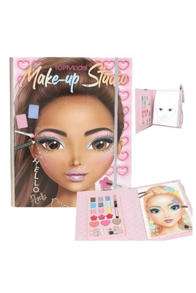 TOPModel Make-up Studio – Makyaj Tasarım Defteri Seti