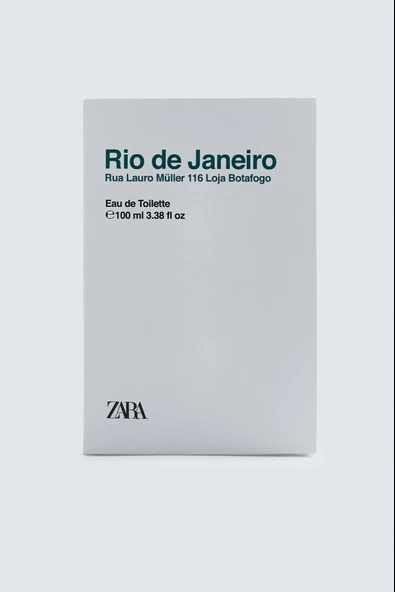 ZARA RIO DE JANEIRO EDT 100ML - Resim 4