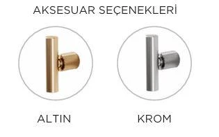 Orka Milazzo 80 cm Callisto Ayaklı Banyo Dolabı Takımı ve Boy Dolabı - Resim 5