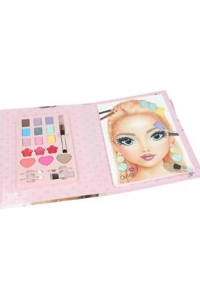 TOPModel Make-up Studio – Makyaj Tasarım Defteri Seti - 6