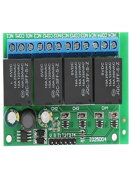 Akıllı Wifi 4 Kanal Röle USB 5V DC7-48V Smart Röle Modulü - 3