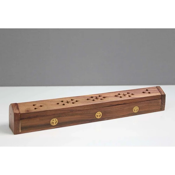 Ahşap Maun Tabut Tütsülük - Resim 2