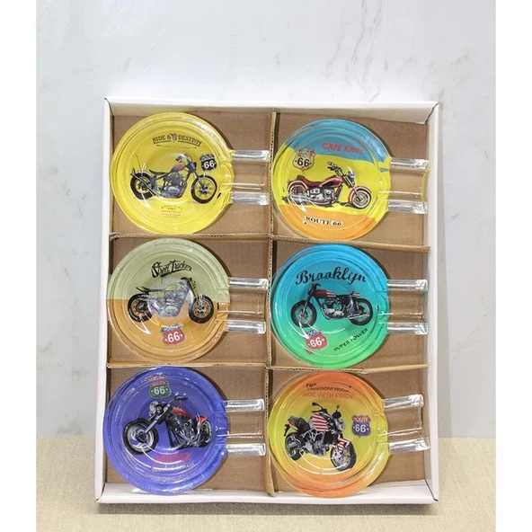 1 Adet Cam Küllük ürün görseli 1