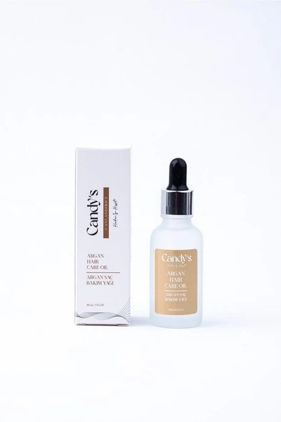 candy's Argan Saç Bakım Serumu Ve Yağı - 1