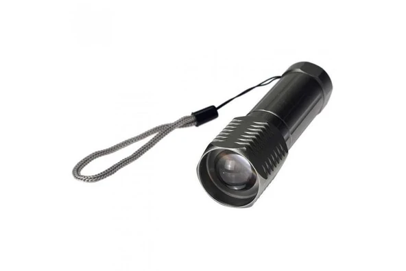 Küçük Güçlü Zoomlu EL Feneri - Resim 2