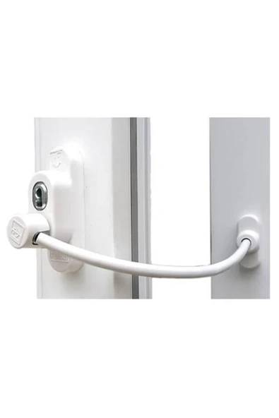 Penkid Çelik Halatlı Kablolu Pvc Pencere Çocuk Emniyet Kilidi