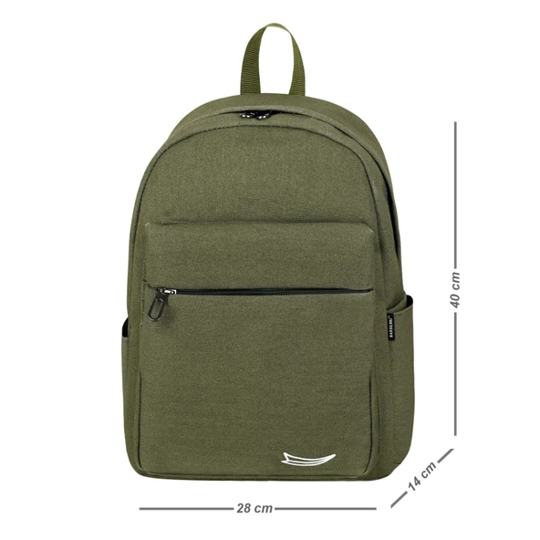 MDB SEYAHAT VE OKUL SIRT ÇANTASI YEŞİL