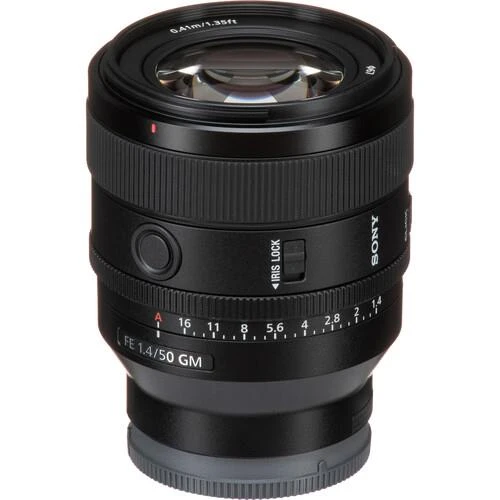 Sony FE 50mm f/1,4 GM Lens (Sony E) - 7