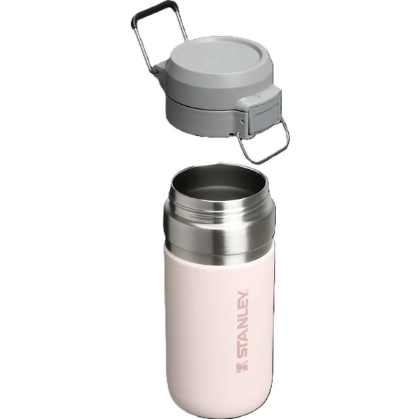 Stanley The Quick-Flip Water Bottle .47L / 16oz Rose Quartz Termos AS1009148106 - 2