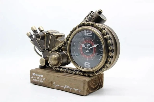 MDB Masa Saati Motor 29.5cm - Resim 3