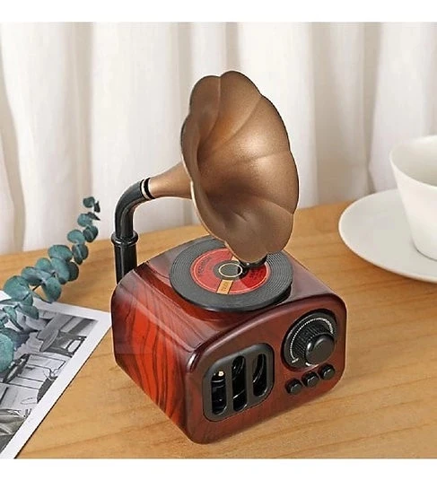 MDB Nostajik Gramofon Müzik Kutusu N-24 ürün görseli