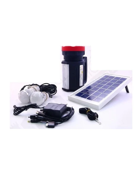 Solar Güneş Enerjili Fener Işıldak Led Ampül ürün görseli 1