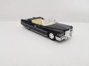 Newray 1:43 1976 Cadillac Eldorado Coupe Deville Metal Model Araba ürün görseli 1