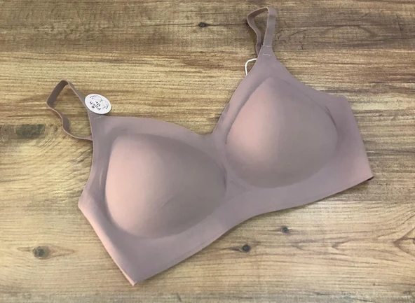 UMT Best Bra L-241 Lazer Dikişsiz Balensiz Pedli İz Bırakmaz Sütyen - Resim 3