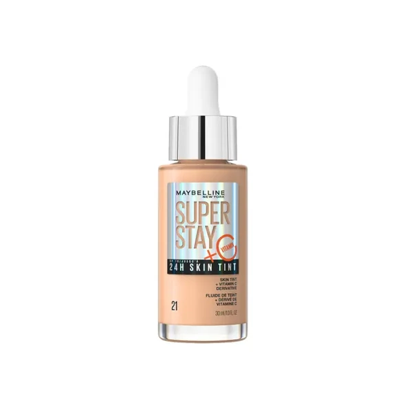 Maybelline New York Super Stay Skin Tint Fondöten - 21 ürün görseli