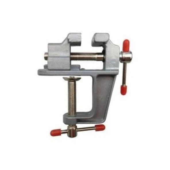 Alüminyum Kasa Mini Masa Mengene 30mm ürün görseli 1