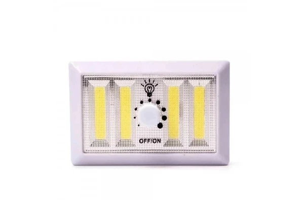 Dimmerli Işık Seviyesi Ayarlanabilir Ledli Lamba Mıknatıslı ürün görseli 1