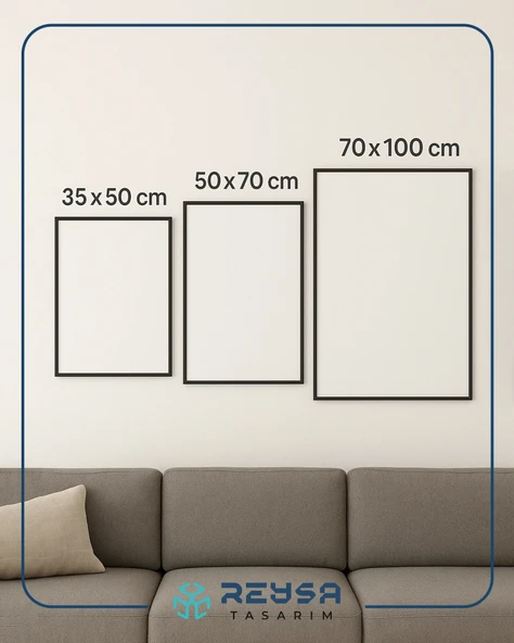 Atatürk Posteri 35x50 cm - 3