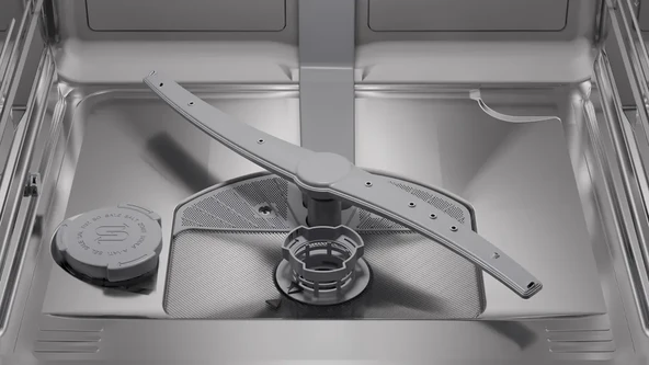 SİEMENS SN25EI83CT iQ500 Solo Bulaşık Makinesi 60 cm Kolay Temizlenebilir Inox - Resim 7