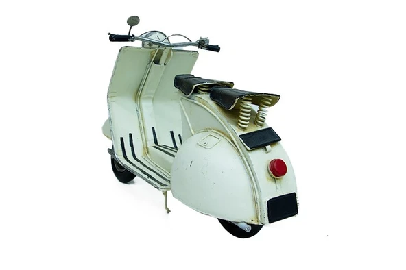 MDB Dekoratif Metal Scooter - Resim 2