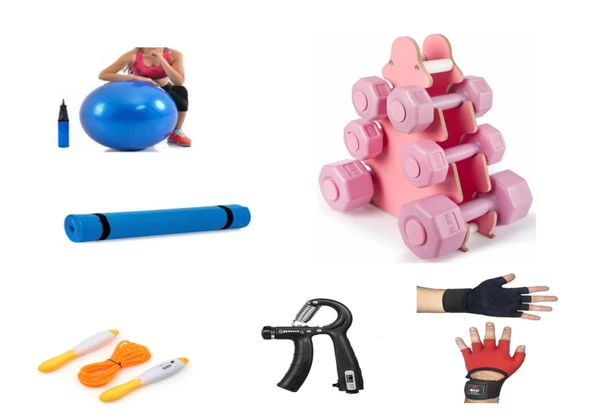 PS SPOR 1 KG + 2 KG + 3KG + SPOR SETİ ürün görseli 1