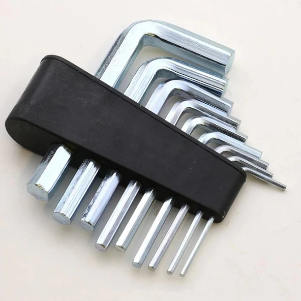 Alyan Anahtar 9 Parça - Resim 2