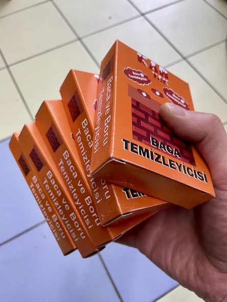 Baca Boru Temizleyici 5 Adet Karyak Kat Kaloriferi Temizleyici - Resim 3