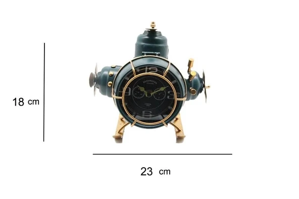 MDB Saat Uçak 26,5cm ürün görseli 1