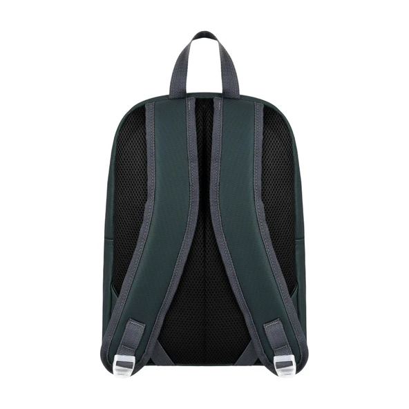 MDB SUNİ DERİ ŞIK TASARIM LAPTOP BÖLMELİ SIRT ÇANTASI - Resim 4