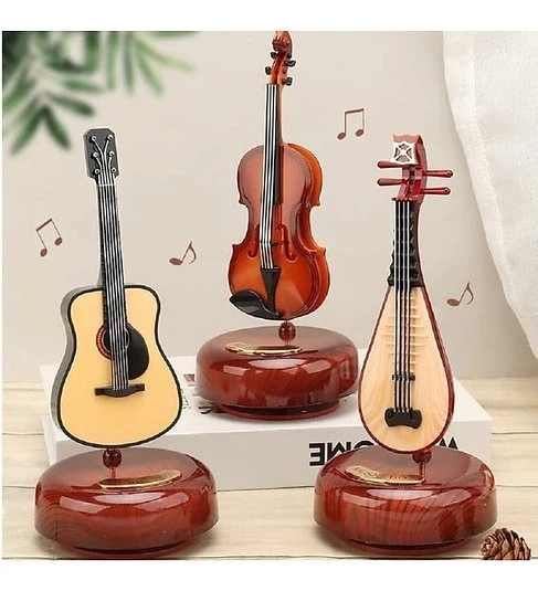 MDB Müzik Kutusu Dekoratif Kurmalı Müzik Kutusu N-52 ürün görseli 1