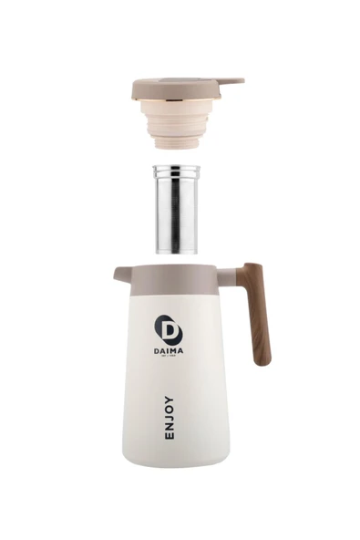Daima Enjoy Termos Beyaz 1680 Ml - 3