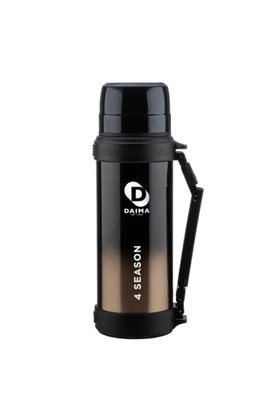 Daima 4season Termos Siyah 1800 Ml - 1