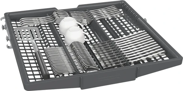 SİEMENS SN25EI83CT iQ500 Solo Bulaşık Makinesi 60 cm Kolay Temizlenebilir Inox - Resim 6