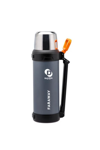 Daima Faraway Termos Gri 2500 Ml - 2