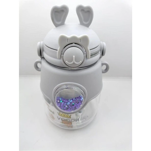 Vagon Lıfe Matara 1250 ml Matara Gri VGN6277 - 2