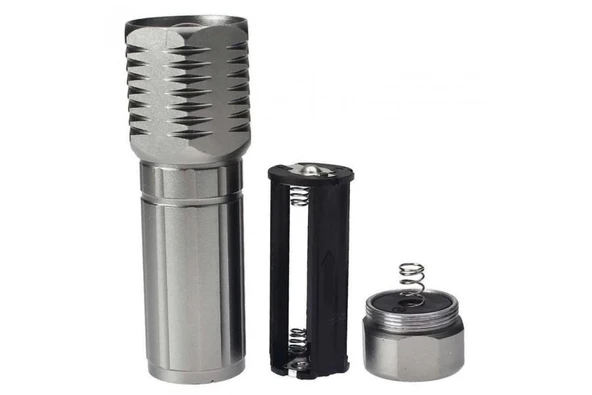 Küçük Güçlü Zoomlu EL Feneri - Resim 3