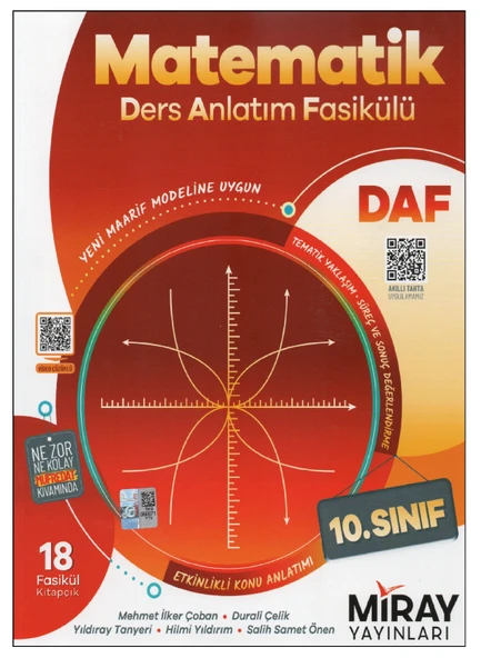 Miray 10. Sınıf Matematik Ders Anlatım Faikülü