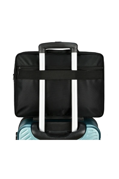 MDB KÖRÜKLÜ VE TAM KORUMALI LAPTOP VE EVRAK ÇANTASI ürün görseli