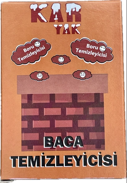 Baca Boru Temizleyici 5 Adet Karyak Kat Kaloriferi Temizleyici ürün görseli