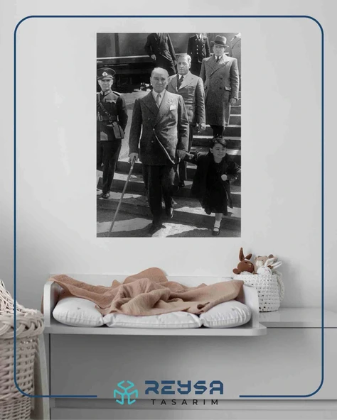 Atatürk Posteri 50x70 cm - 2