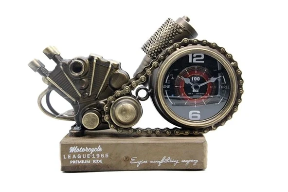 MDB Masa Saati Motor 29.5cm - Resim 2