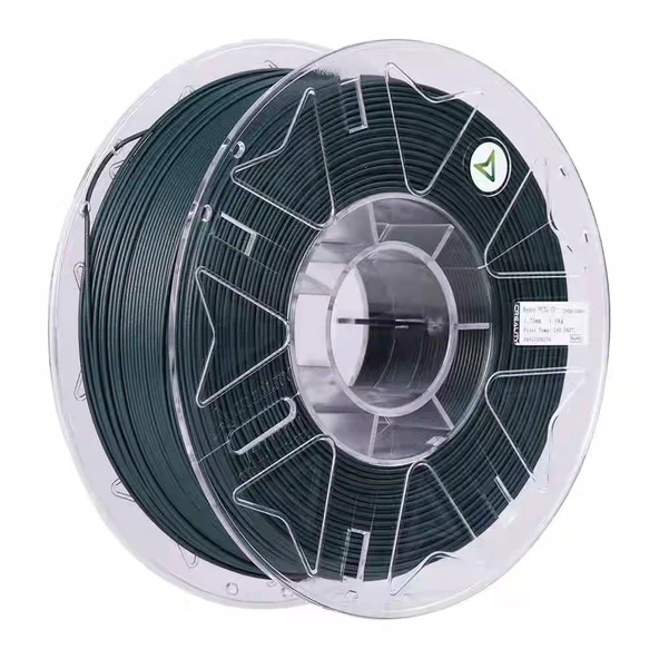 Creality Petg-Cf Antik Ahşap Yeşili 1.75mm 1Kg Karbon Fiber Filament ürün görseli 1